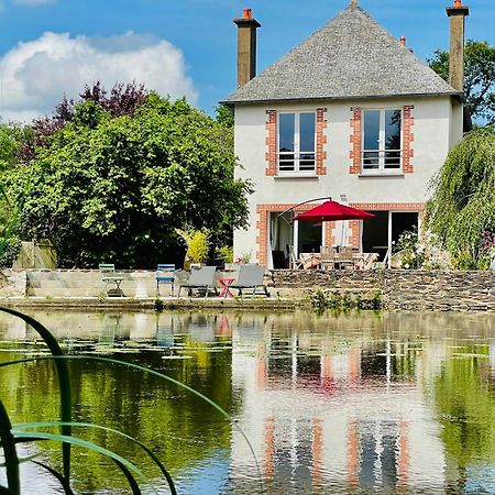 Le Moulin De Bury, Maison De Campagne Au Bord De La Riviere A 13 Kms Au Sud De Rennes Chavagne Buitenkant foto